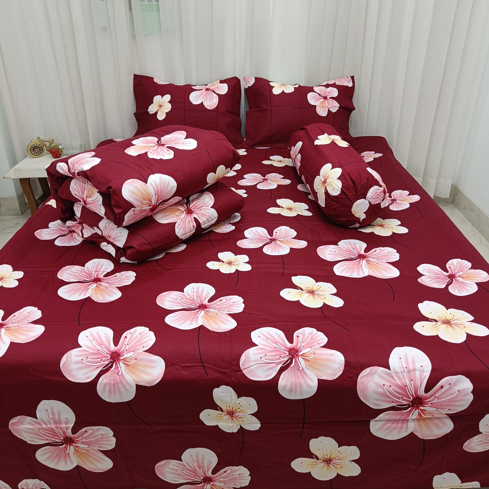 5pcs Comforter Combo Set (PQCF-001)
