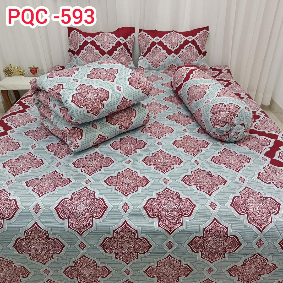 5pcs Comforter Combo Set (PQCF-002)