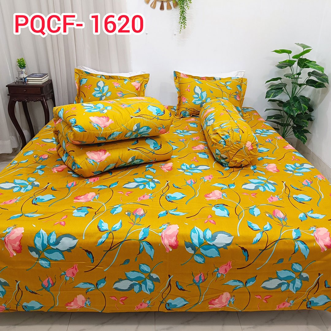 Sonali Jhilikh 5pcs Comforter Set (PQCF-1620)