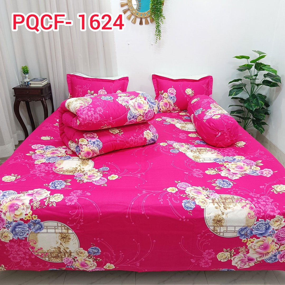 Pinky Flow 5pcs Comforter Set (PQCF-1624)