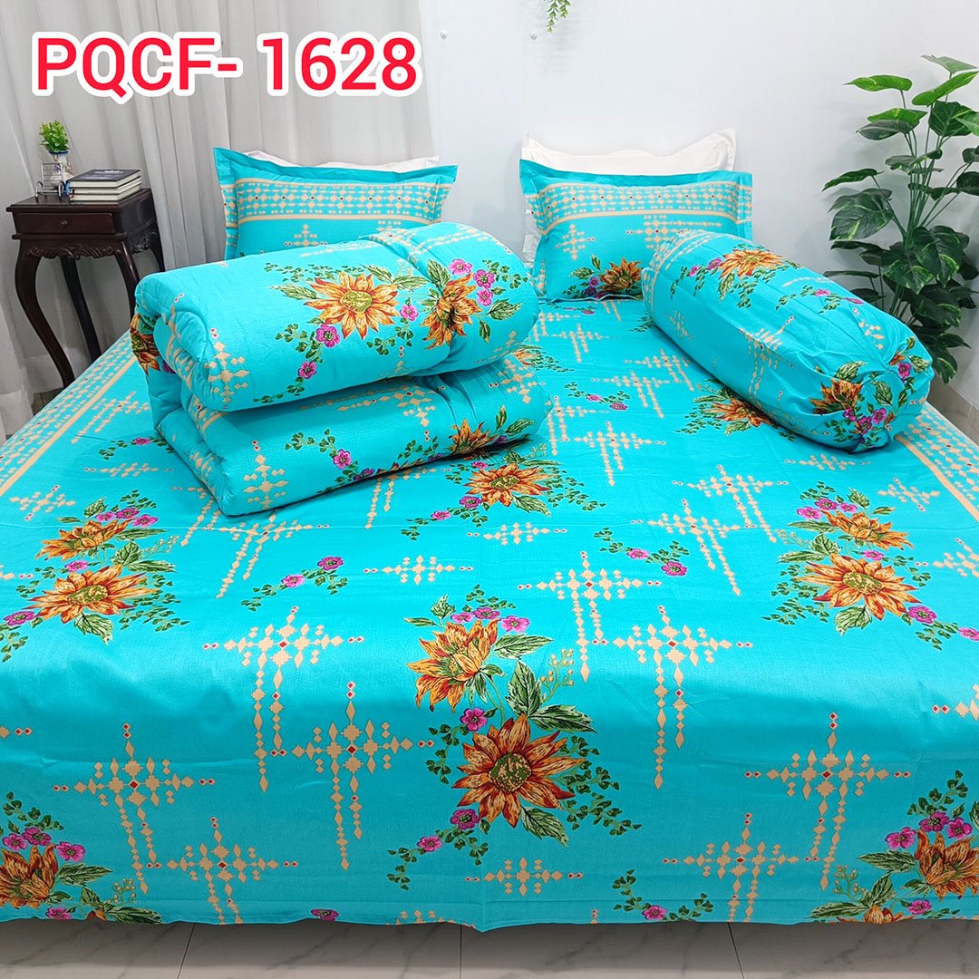 Neel Ava 5pcs Comforter Set (PQCF-1628)